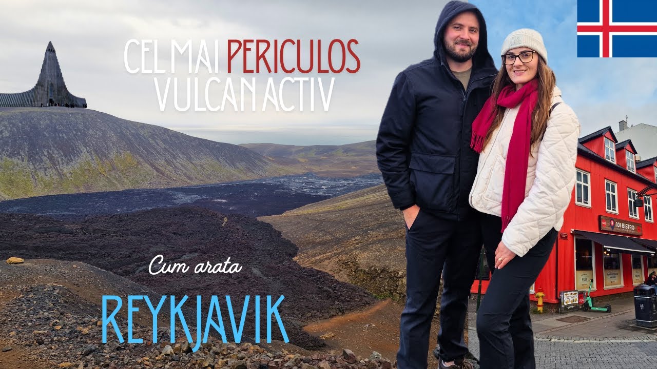 Asta clar este CEA MAI SCUMPA TARA pe care am vizitat-o! Am urcat pe cel mai PERICULOS VULCAN ACTIV