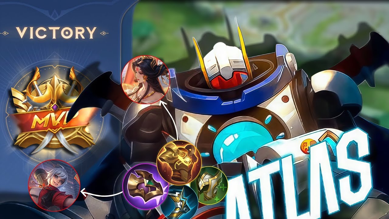 *RANDOM TEAMMATES | WHO HAVE NET ISSUE🥲 | AND THIS HAPPEND | ATLAS MOBILE LEGENDS 