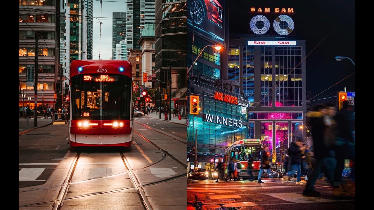 Life Between The Buildings - My Daily Commute