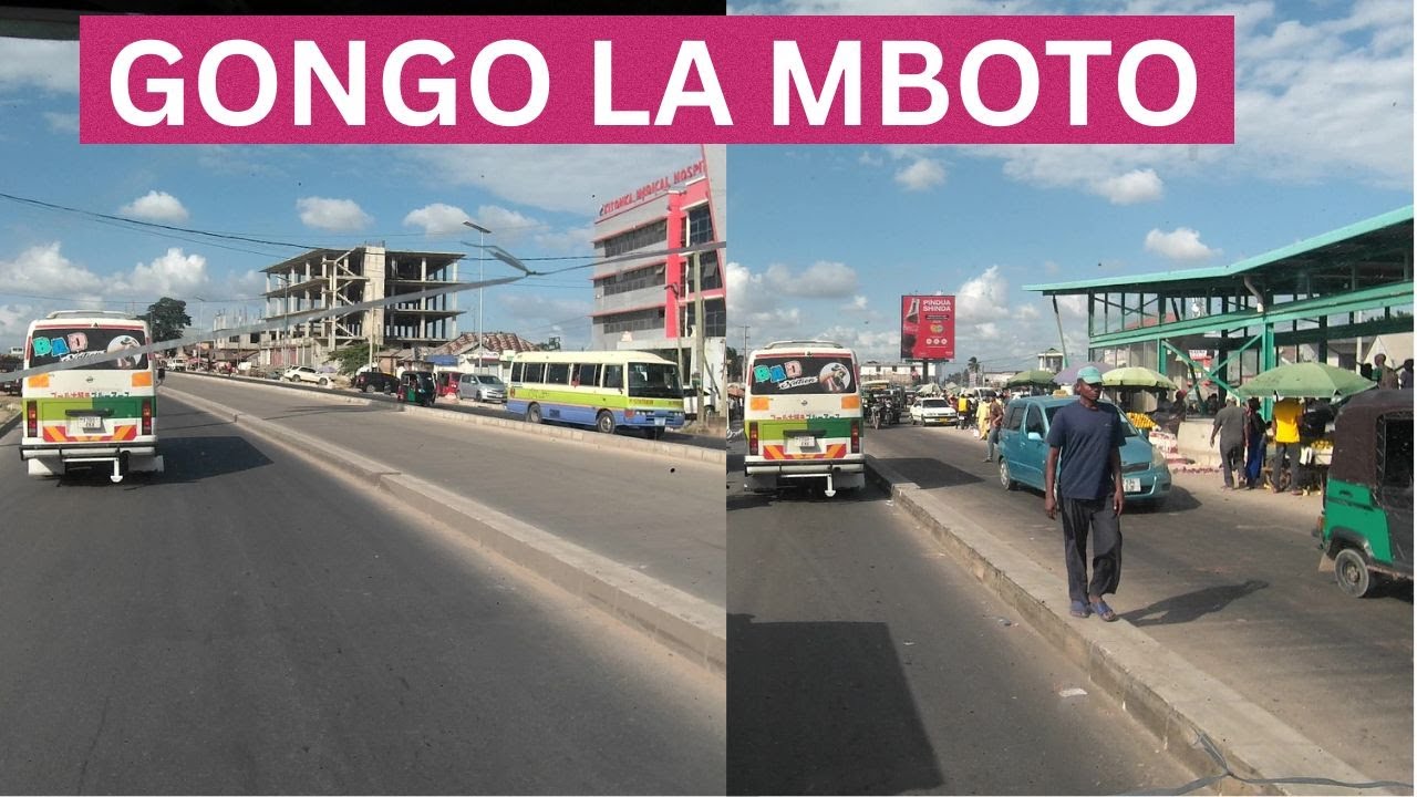 Gongo la Mboto Dar es Salaam Like NEVER Before!!