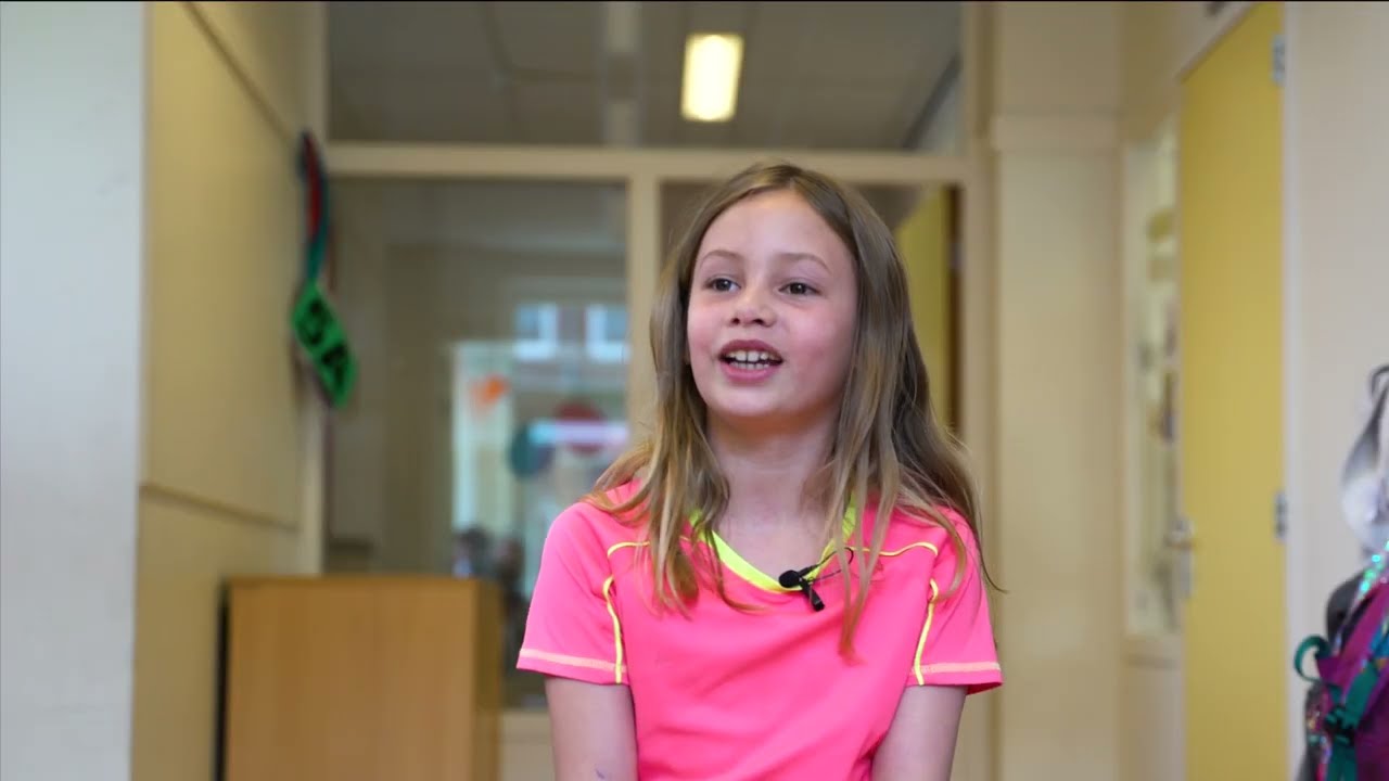Lidwinaschool Amsterdam de klas uit