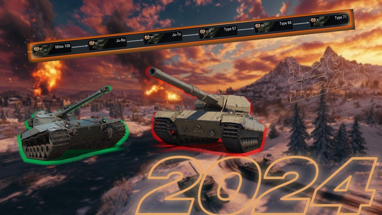 RECAP DE L'ANNÉE 2024 ! World Of Tanks