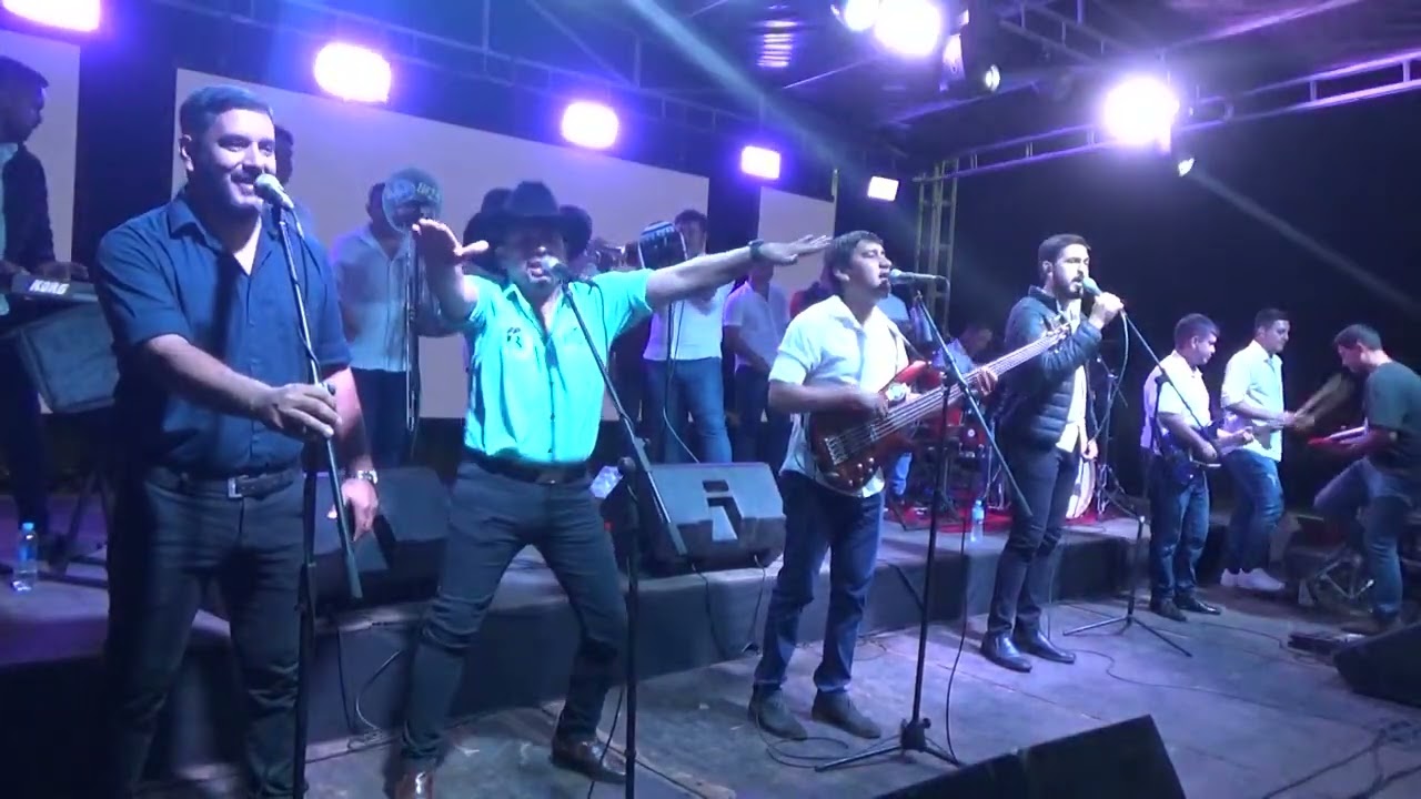 Banda 25 Rodeo de la República 2024 cumbia