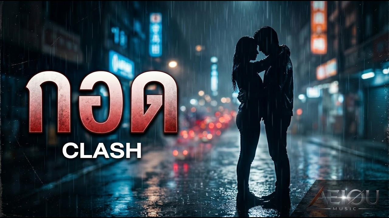 “กอด” – CLASH | AI Cover by AEIOU Music