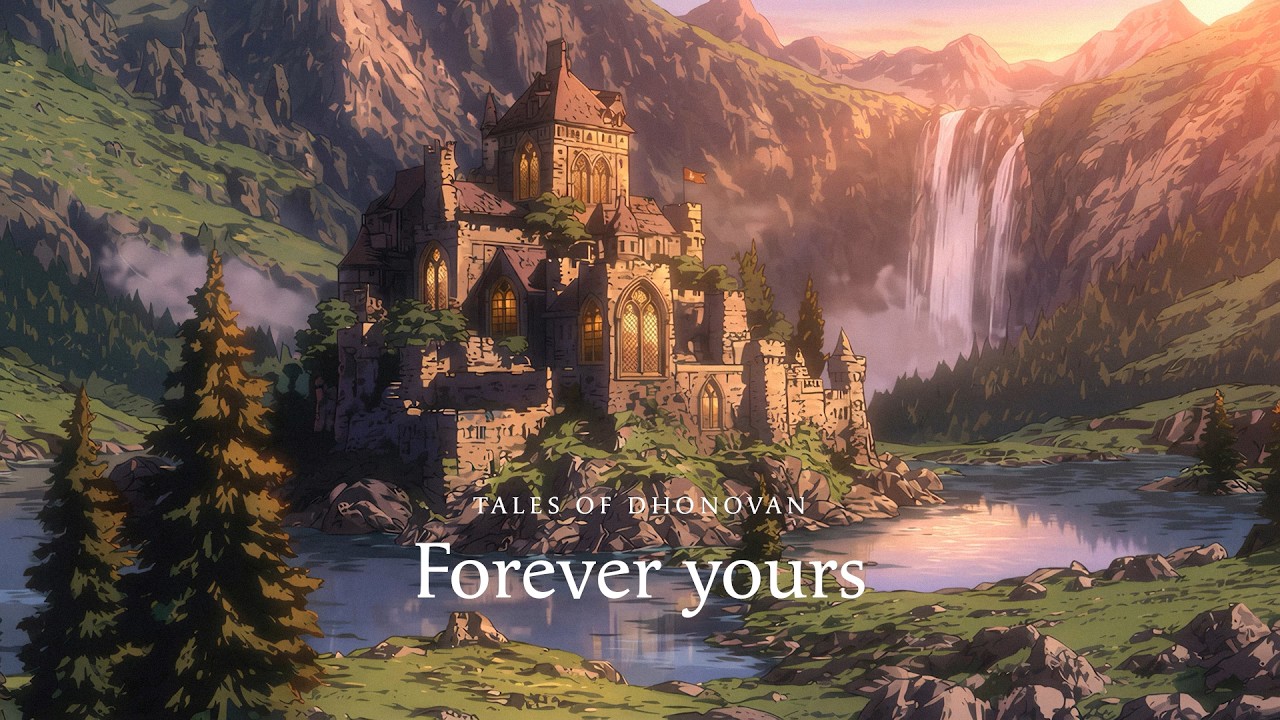 Forever Yours | 1 Hour of Fantasy Ambience Music For Deep Focus & Studying
