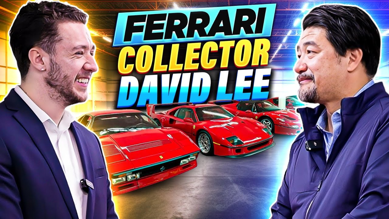 TOURING THE MOST FAMOUS FERRARI COLLECTION! FT FERRARI COLLECTOR DAVID LEE [4K]