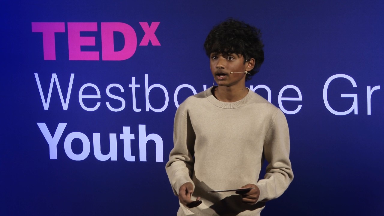 Призвание нужно создавать, а не искать | Ишан Ананд | TEDxWestbourne Grammar Youth