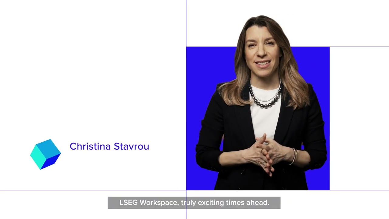 Upgrade to LSEG Workspace today