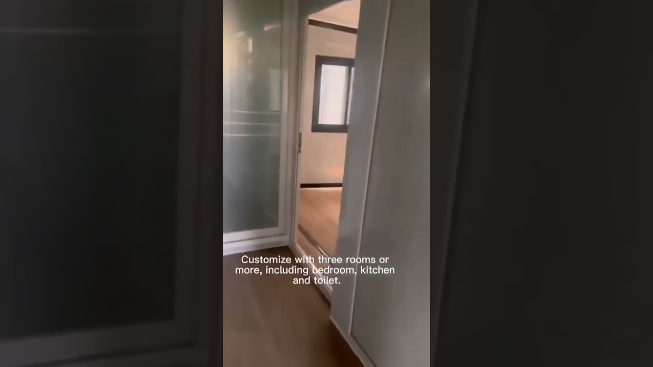 Expandable Container House