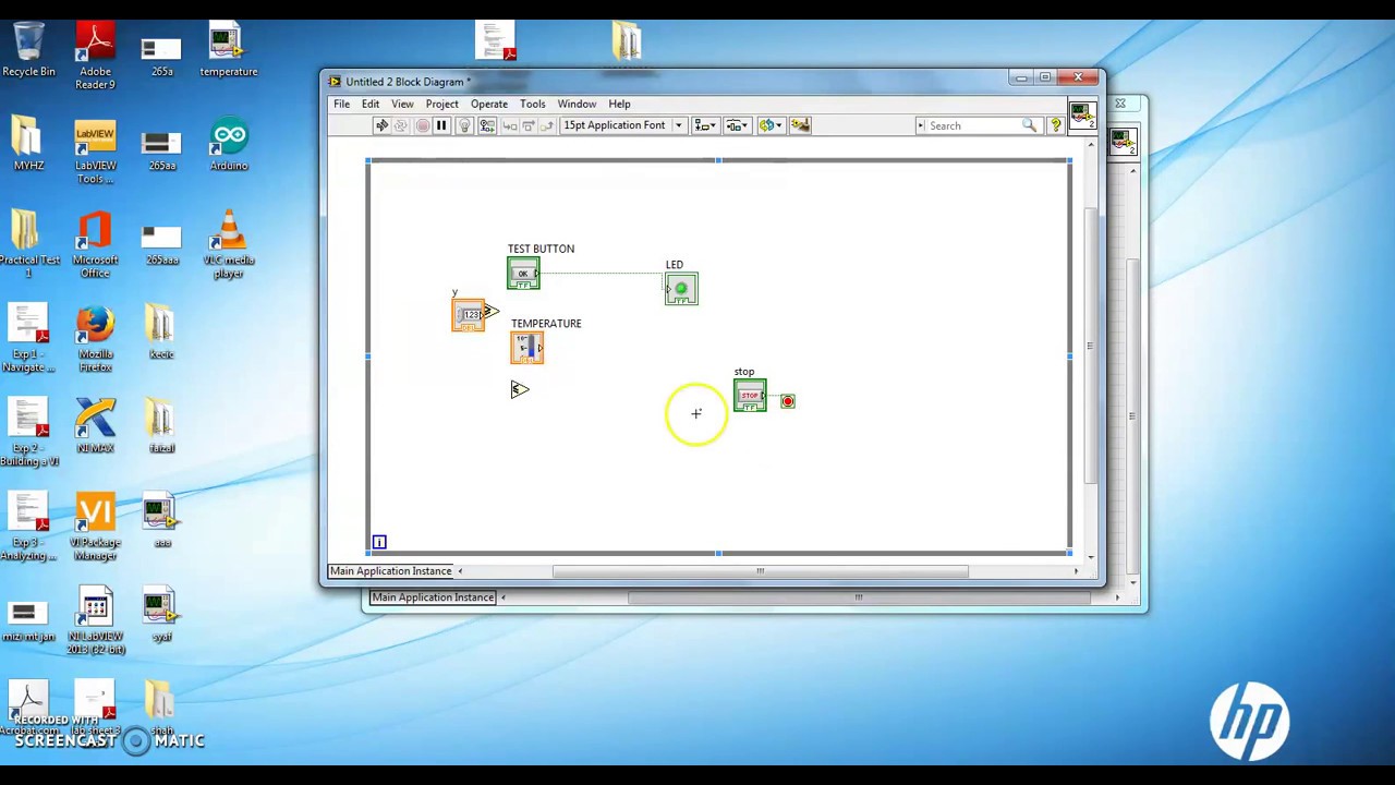 LABVIEW: Temperature Control