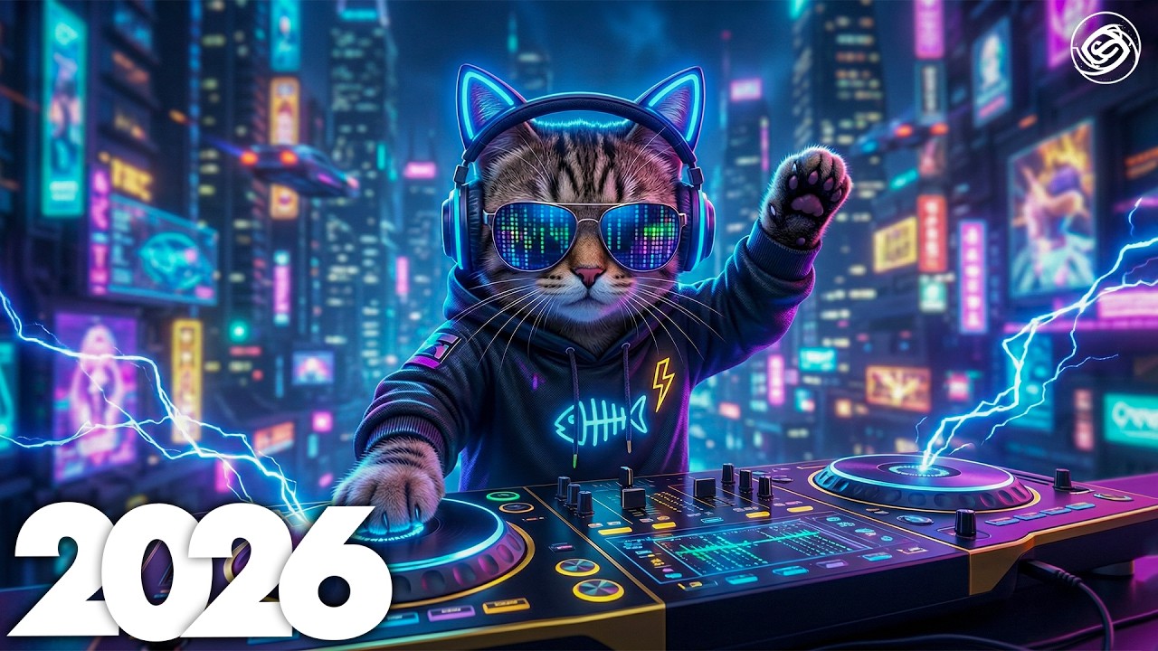 EDM Bass Boosted Music Mix 2026 🎧EDM Remixes of Popular Songs 🎧 EDM Music Mix 2026 #16