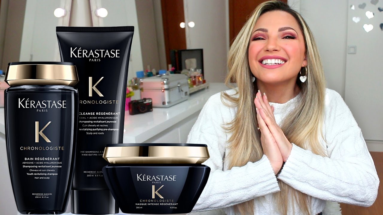 NOVA CHRONOLOGISTE KERASTASE / vale a pena? É melhor que a antiga?Por Bia Munstein