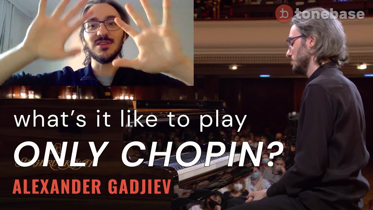 Inside the 2021 Chopin Competition with Alexander Gadjiev
