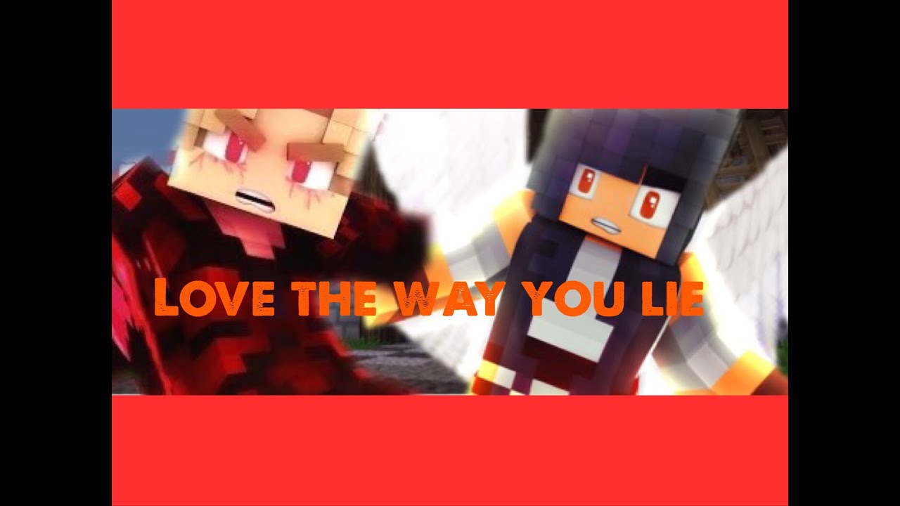 Laurance & Aphmau - Love The Way You Lie (Music Video)