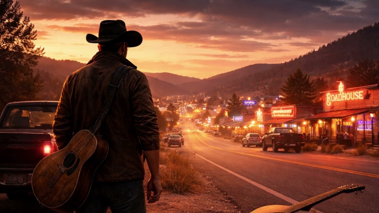 Just Passing Through – Modern Western Country Song | Road & Reflection