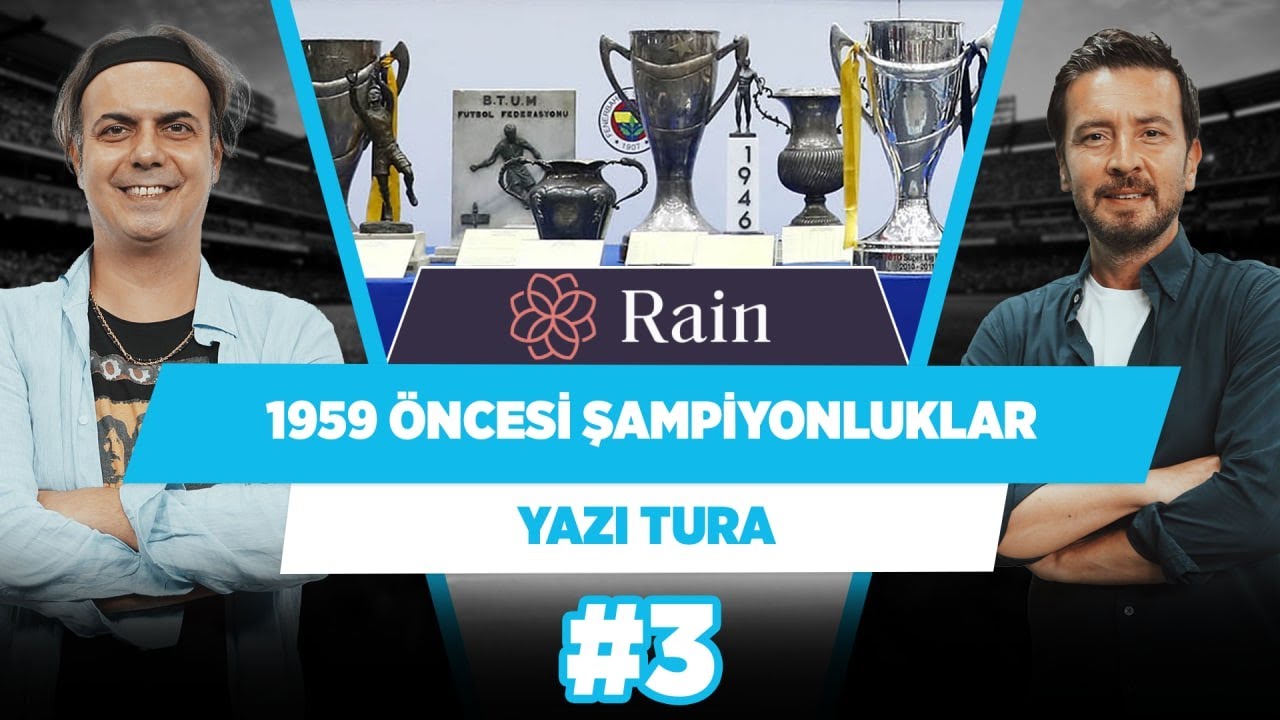 1959 öncesi Türkiye Şampiyonlukları, Fenerbahçe haklı mı?  | Ersin Düzen & Ali Ece | Yazı Tura #3