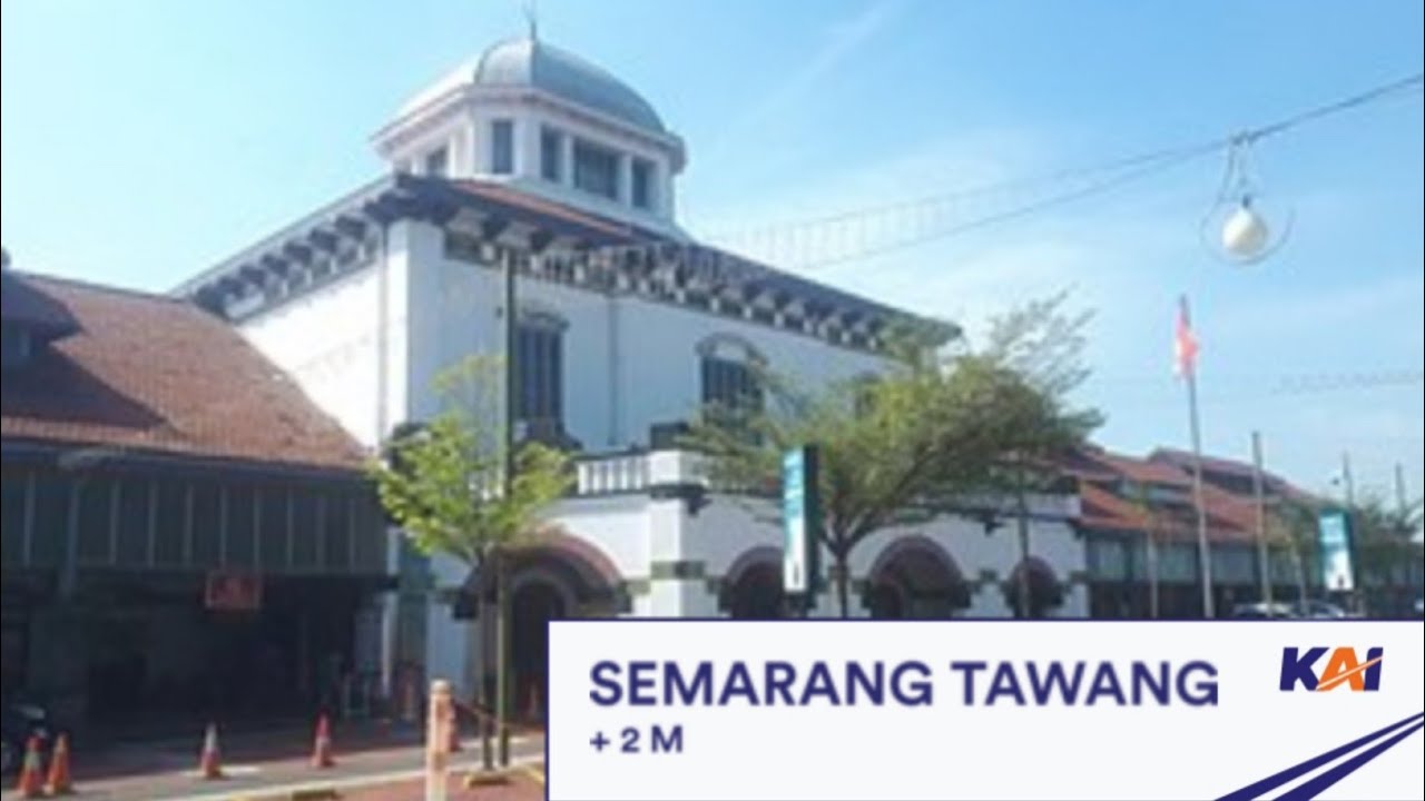 Lagu kedatangan kereta di stasiun di Daop 4 Semarang