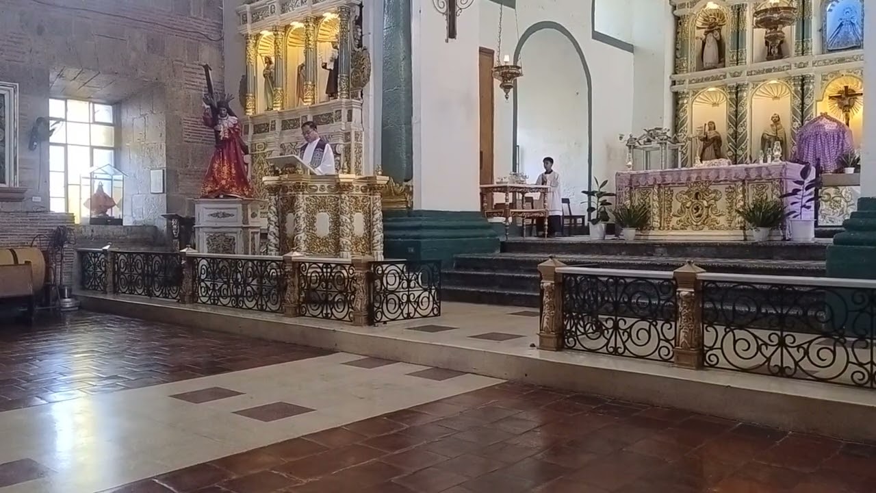 Homily: The Prodigal Son 03/07)26 Saturday  @ Pakil Church Laguna Philippines 
