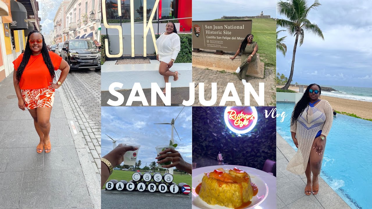 San Juan | Boveda | Bistro Cafe | Barrachina | Old San Juan Nightlife | Casa Bacardi | @th3samfam