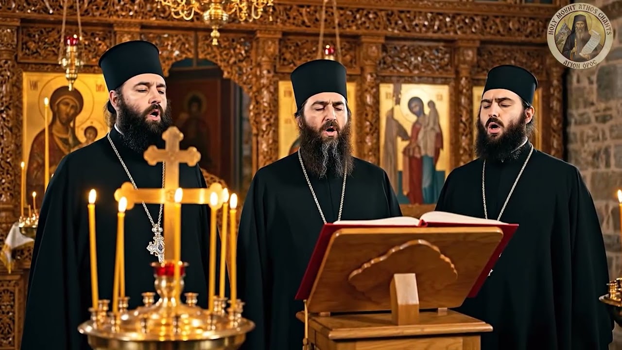 СРОЧНО: Исцеляющее песнопение Святой Горы Афон в Великий пост — Когда тело слабеет, монахи поют ЭТО