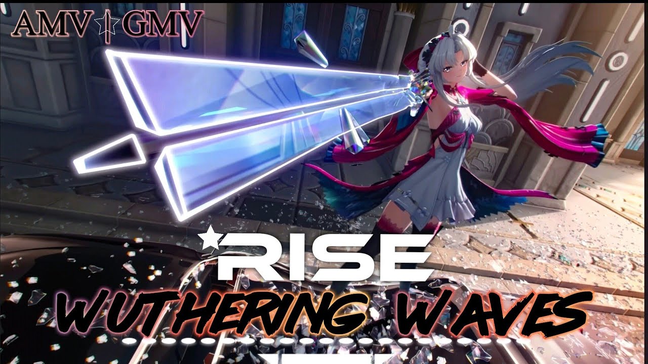 Wuthering Waves Cinematic [AMV/GMV] - RISE   #wutheringwaves #cinematic
