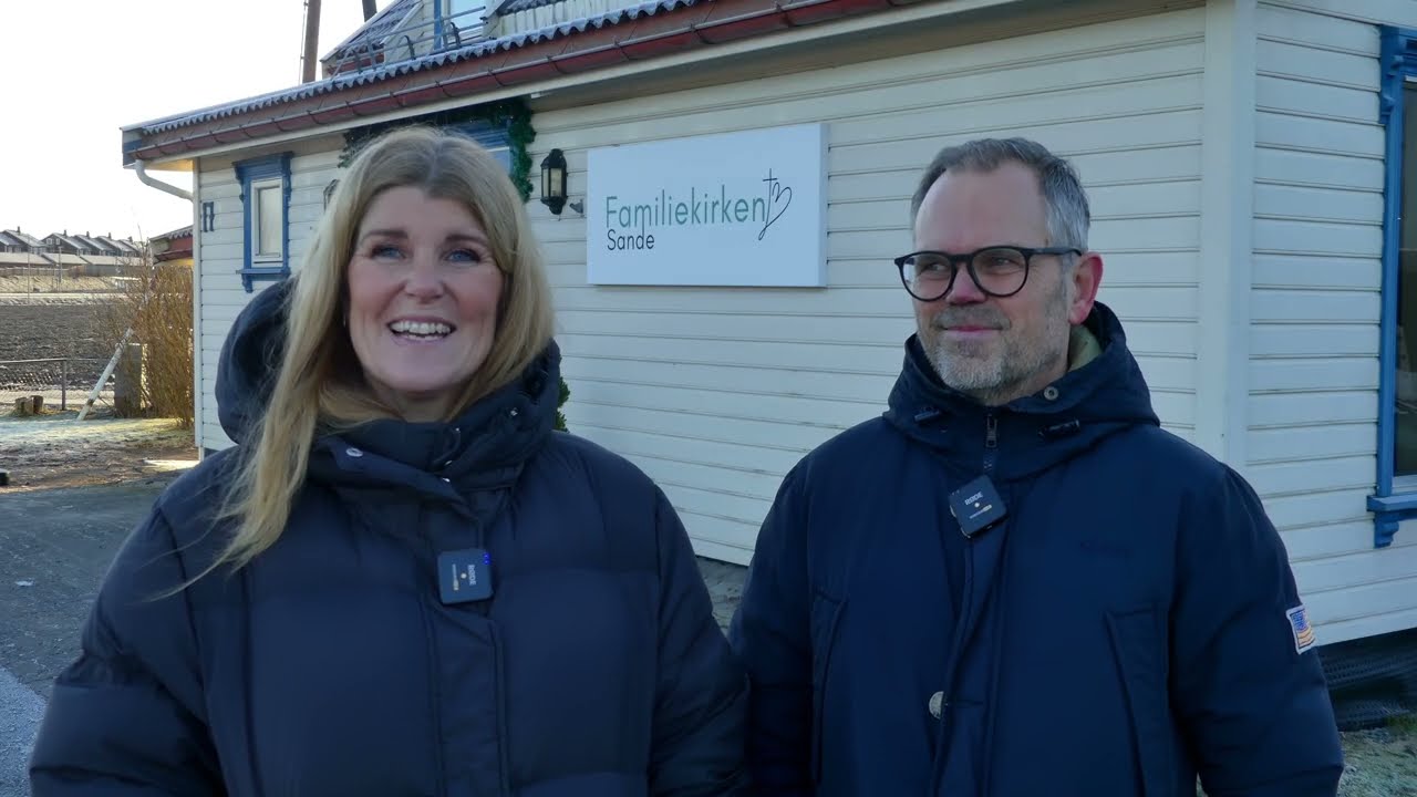 Kirkeplanting i Sande.