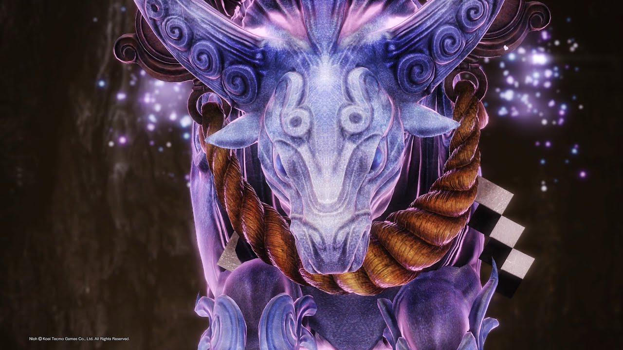 Nioh remasterizado - Build de mago Samurai - Caminho do Nioh.