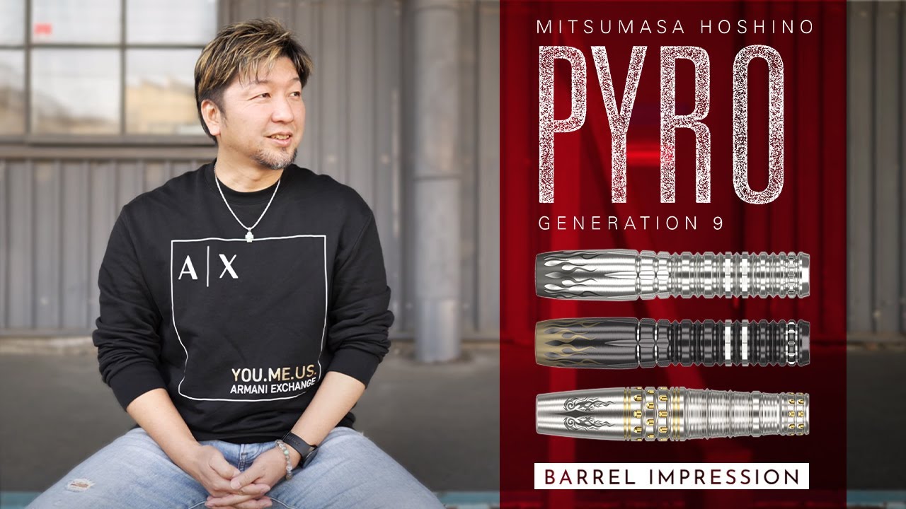 [ENG SUB / 中文字幕]【星野光正プロ】PYRO G9インプレッション、Q＆A、スローイング