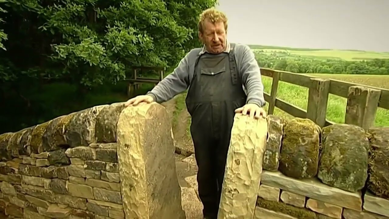 Yorkshire Crafts: встречайте мастеров сухой кладки стен