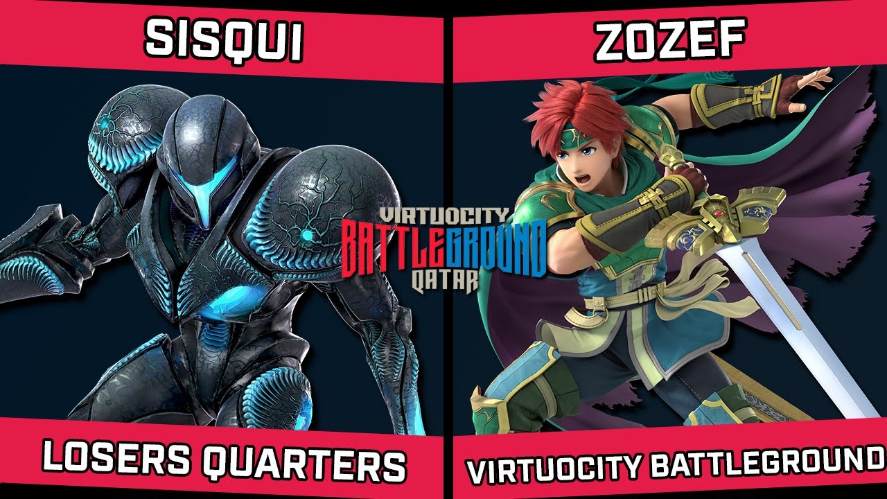 Sisqui (Dark Samus/Samus) vs Zozef (Roy) - Virtuocity Battleground