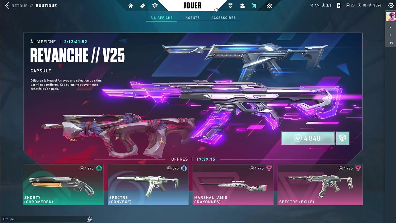 SoloQ sur VALORANT ( obj G3 )   💀