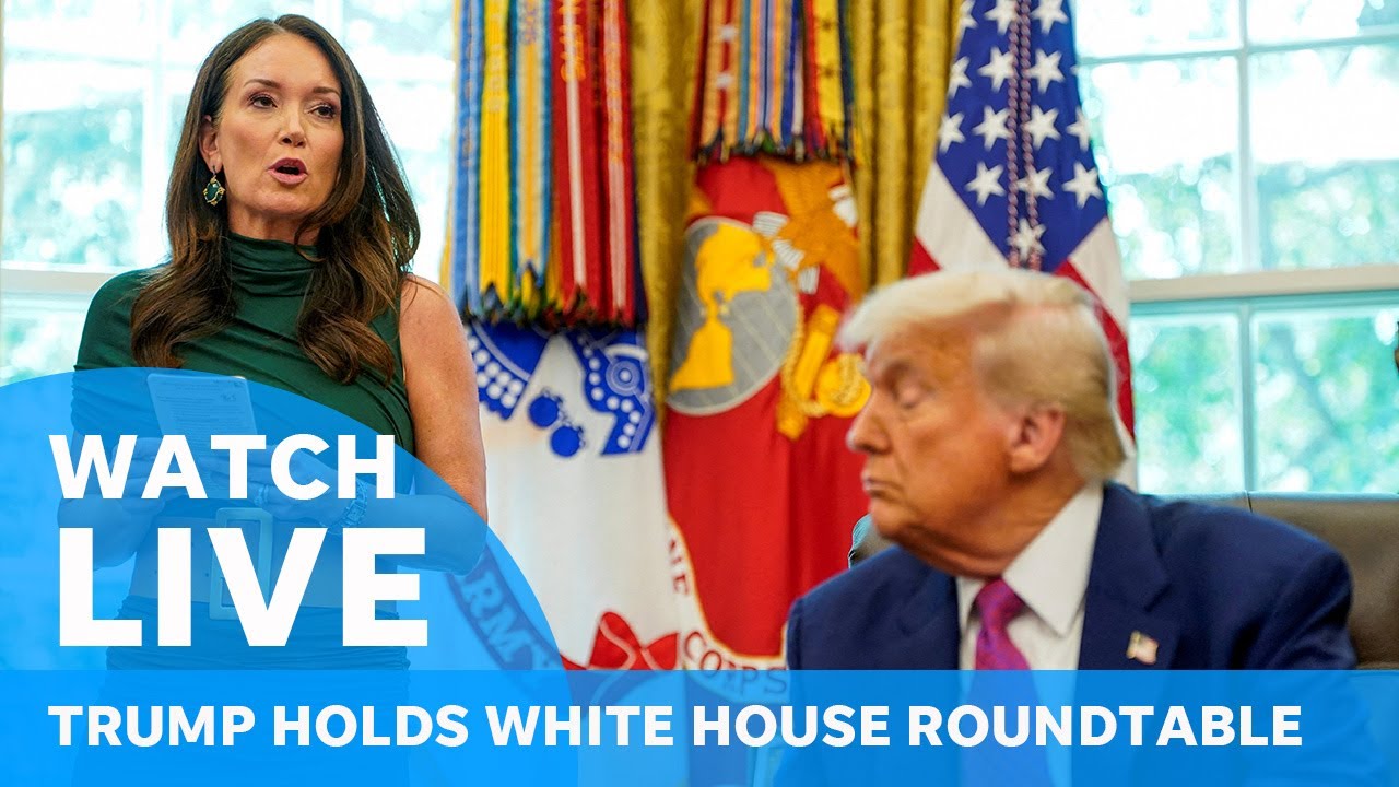 Live: Trump holds White House roundtable, expected to announce a $12 billion aid package for farmers