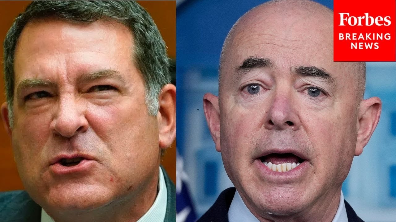 'You Took An Oath': Mark Green Lambasts Alejandro Mayorkas During Homeland Security Hearing