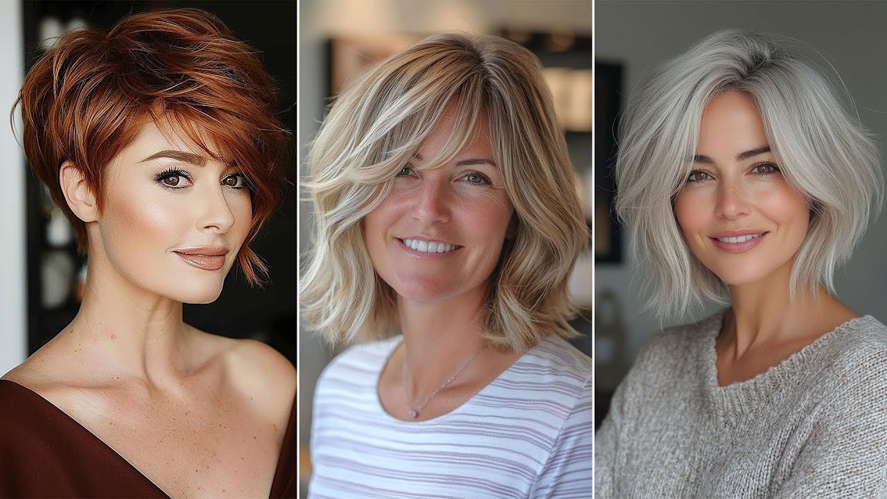 Short Hair Styles For Women Over 60 ❄️ 2026 Haircuts For Women Over 40 Bold Bob To Pixie Cut 2026