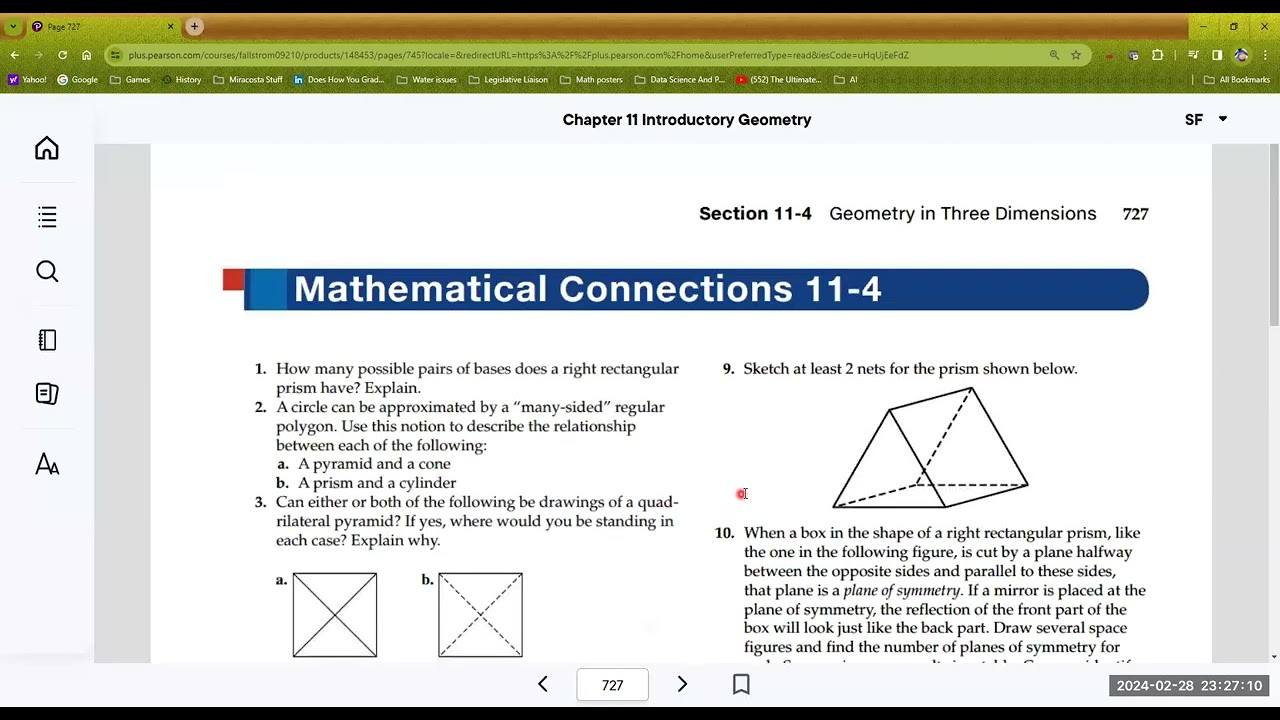 11.4 - Homework Questions