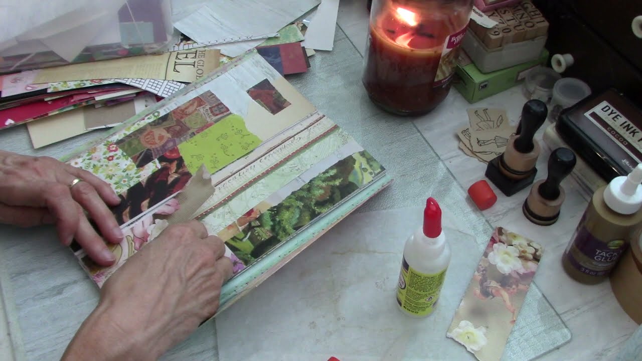 Easy Altered Magazine Journal
