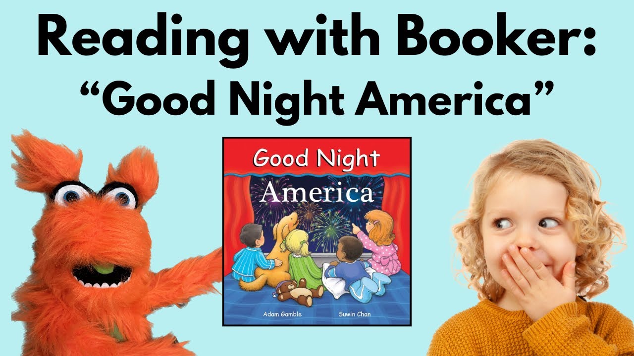 Book: Good Night America (kids books read aloud for preschoolers, toddlers, babies, children)