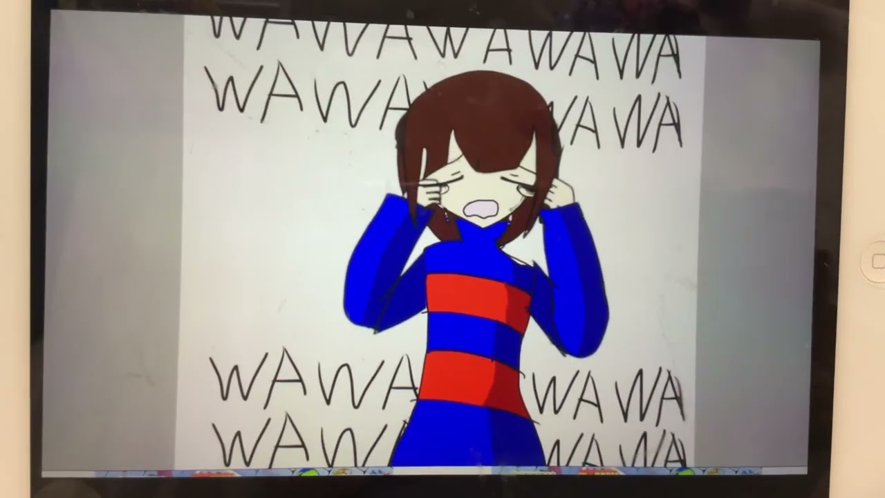 UNDERTALE嘘泣き、許せる人だけ見てください