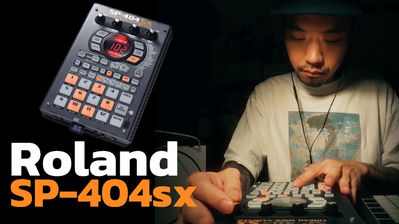Musique concr&egrave;te with Roland SP-404SX