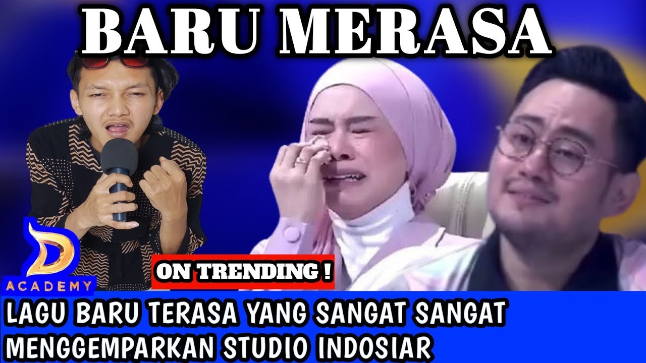 SATU STUDIO INDOSIAR DIBIKIN GEMPAR OLEH PESERTA INI DENGAN LAGU BARU TERASA - KING NASAR