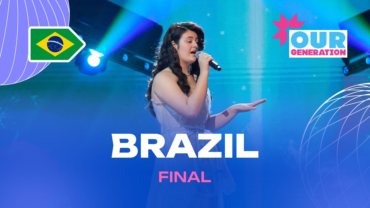 Thabita Britto – Cadê os 300 | Brazil 🇧🇷 | Final | Our Generation 2025