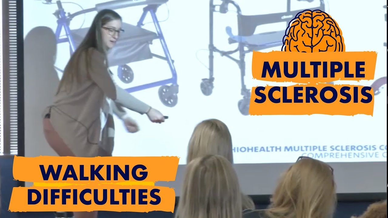 Walking and Multiple Sclerosis: Expert advice from Neuro PT [2019]