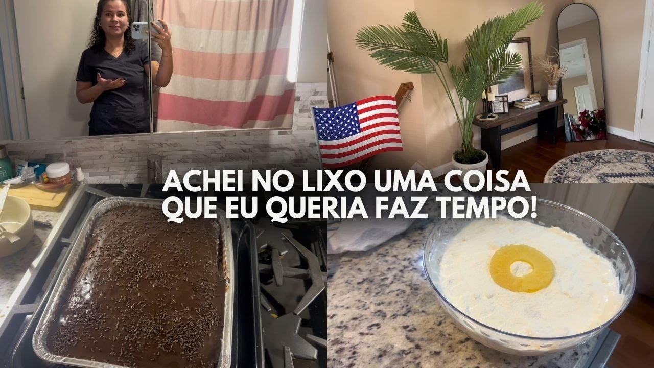 VLOG | LIMPEI A CASA DE UMA ACUMULADORA | FIZ DOCES | FAXINA EM CASA | RECEBIDOS