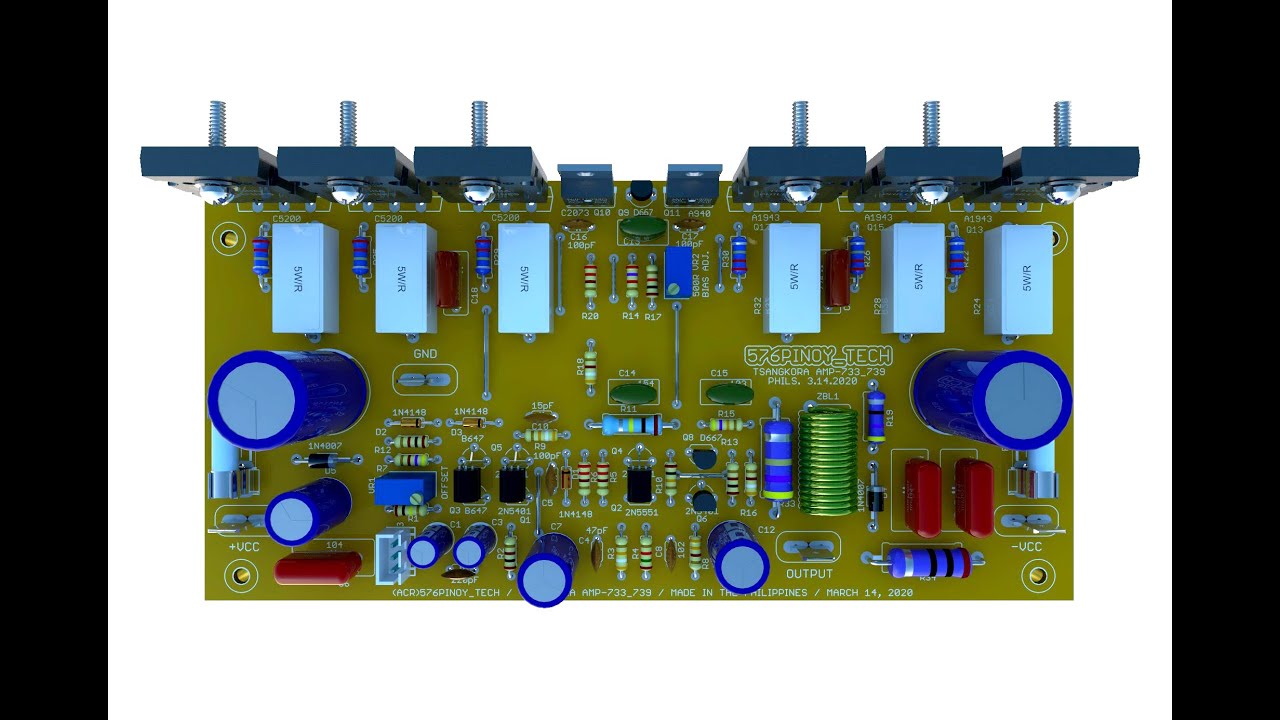 Tsangkora Amp-733_739 (Version from Sakura AV-733 or 739)