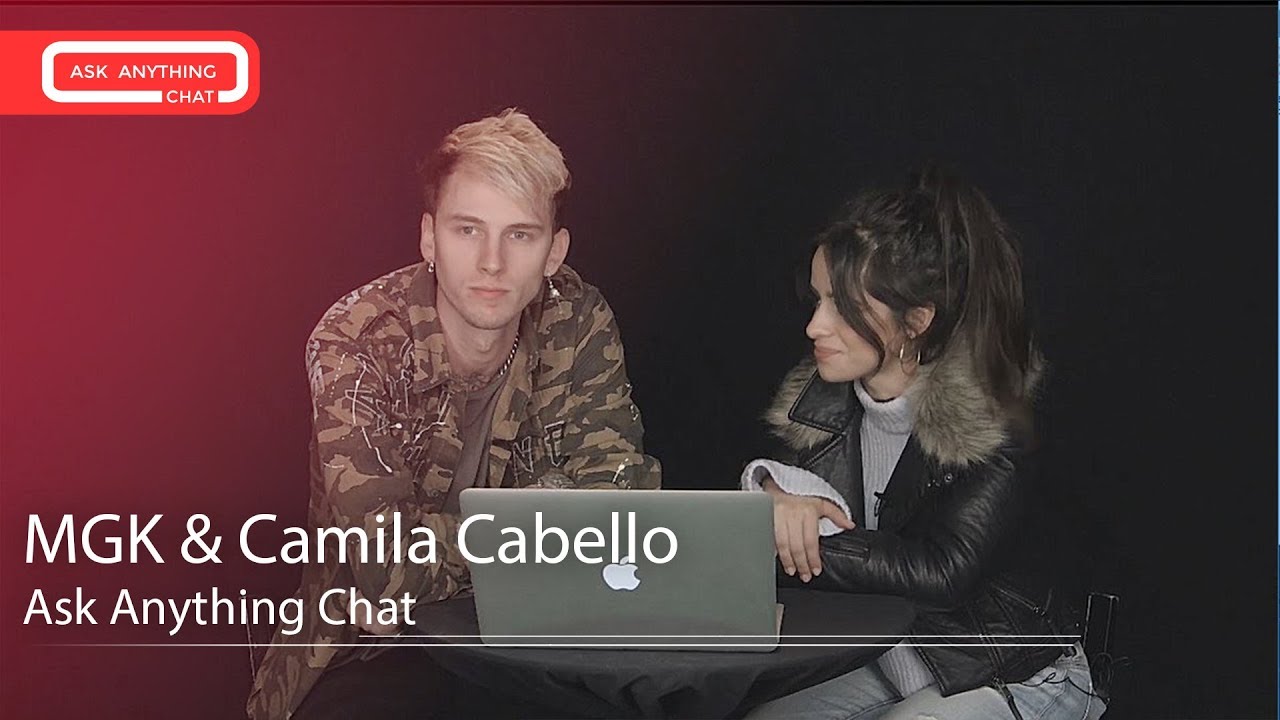 Camila Cabello Tells Machine Gun Kelly About Waiting Outside Justin Bieber's Tour Bus. Watch Now