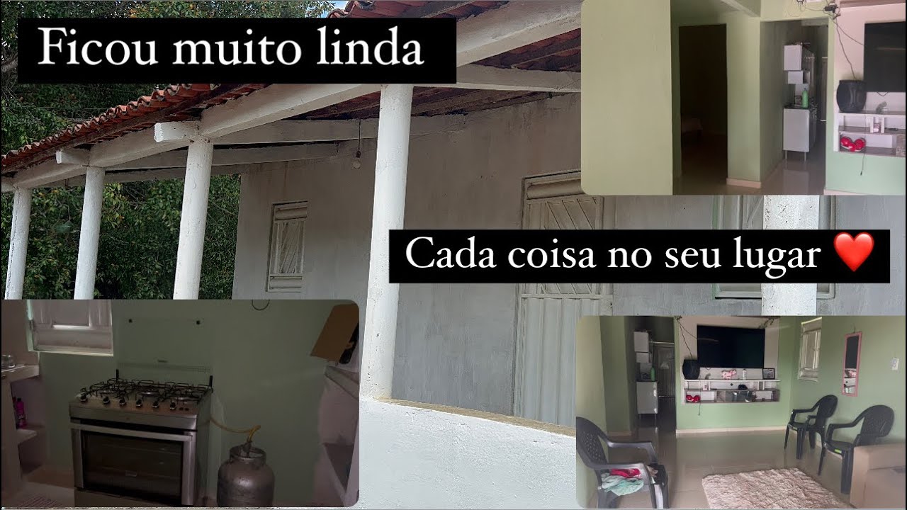 TOUR PELA CASA DE DIVA E DE MACIEL DEPOIS DA REFORMA/tá muito linda ❤️