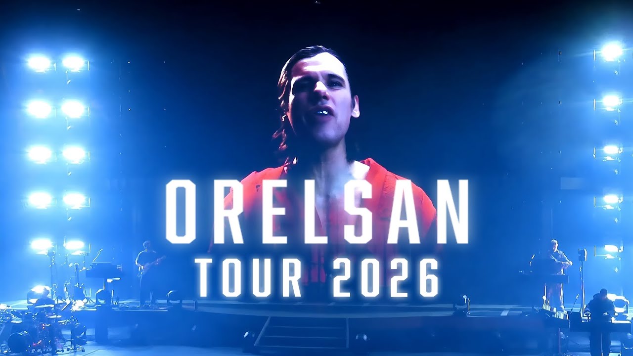 18/02/2026 - Orelsan - Tour 2026 au Z&eacute;nith de Lille.