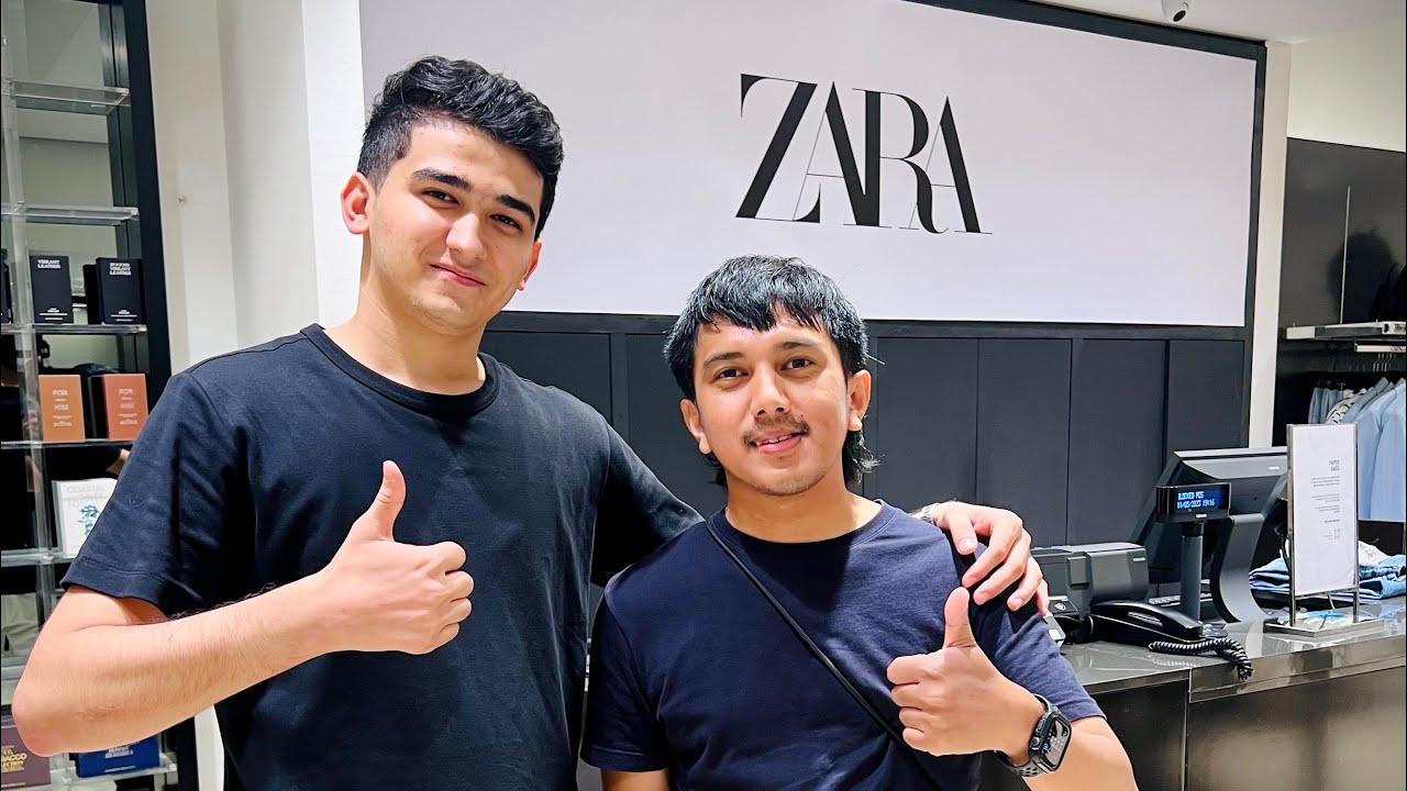 🇲🇾 Malayziyadagi ZARA brendiga sayohat va narxlari haqida |  maxsus vlog