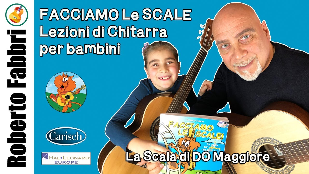 La scala di Do maggiore - Facciamo le scale di Roberto Fabbri