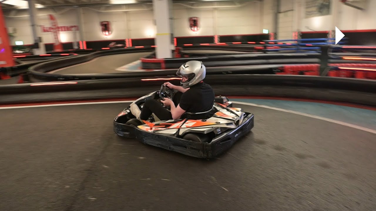 Gokart-ra cseréltük a kézilabdát